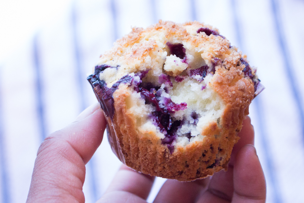 Easy Blueberry Muffins Recipe