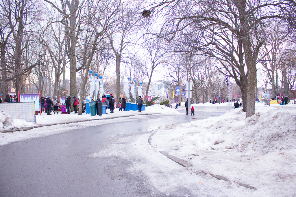 Family Winter Fun | Fête Des Neiges De Montreal