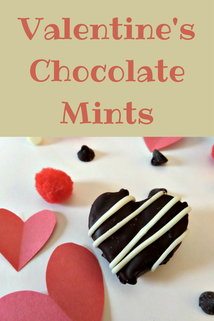 Valentine’s Day Mint Chocolates Recipe