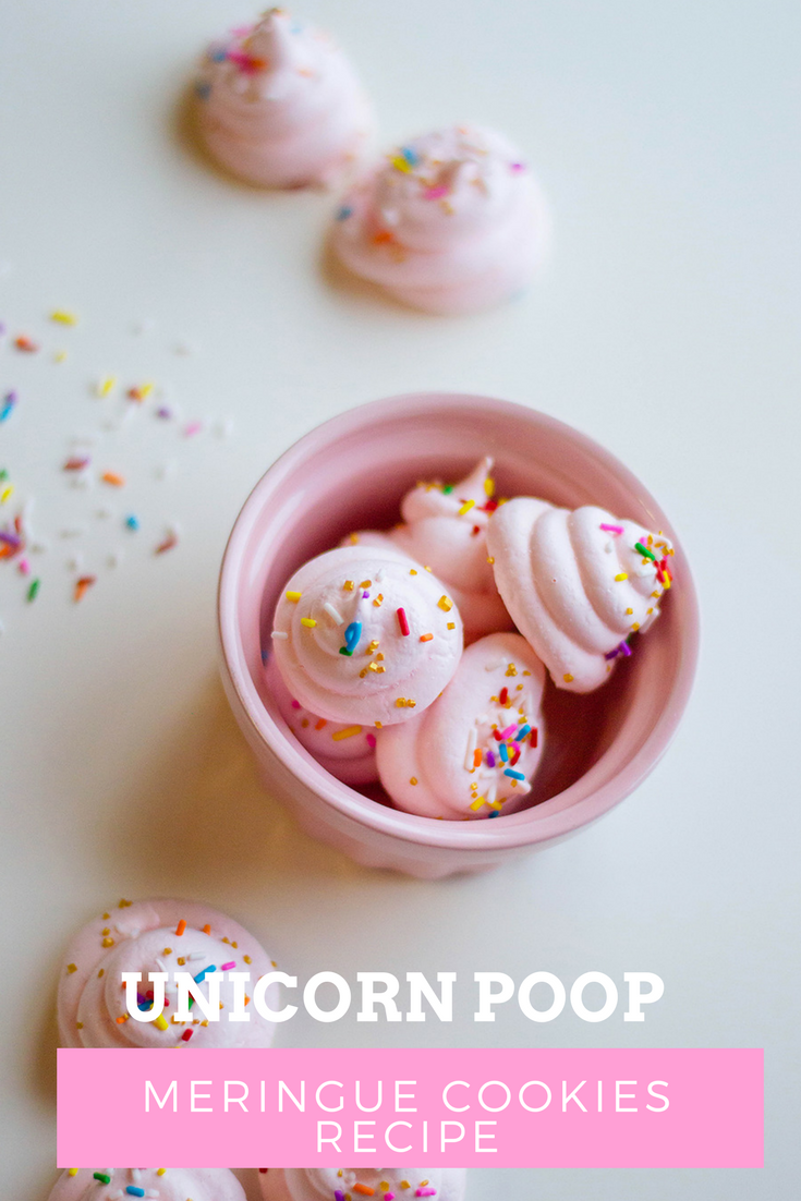 Magical Unicorn Poop | Meringue Cookies Recipe