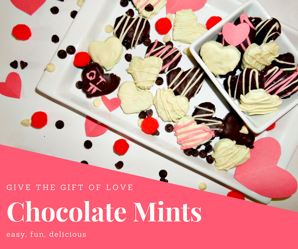 Valentine’s Day Mint Chocolates Recipe