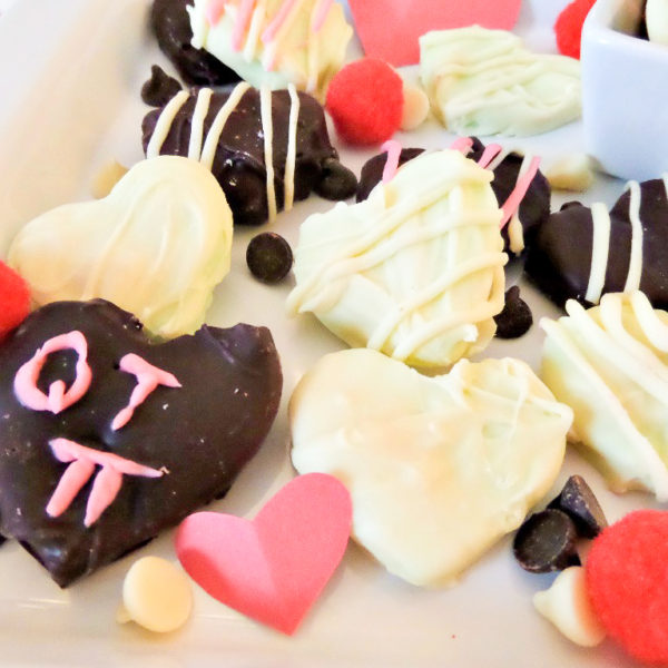 Valentine’s Day Mint Chocolates Recipe