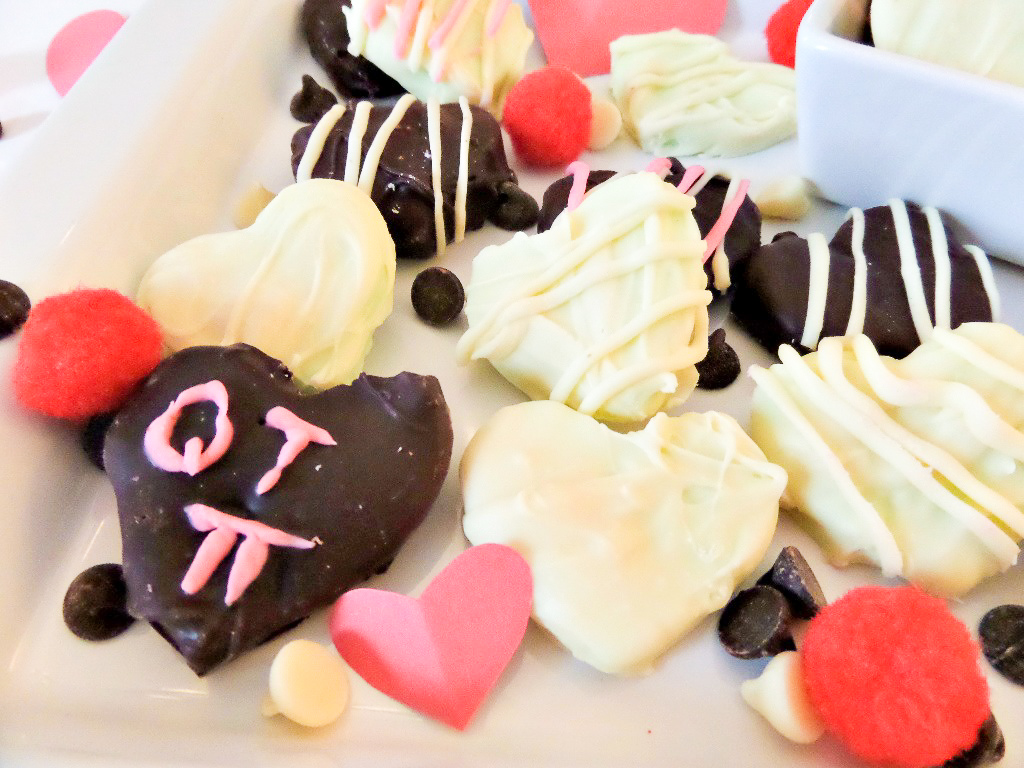 Valentine’s Day Mint Chocolates Recipe