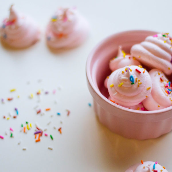 Magical Unicorn Poop | Meringue Cookies Recipe