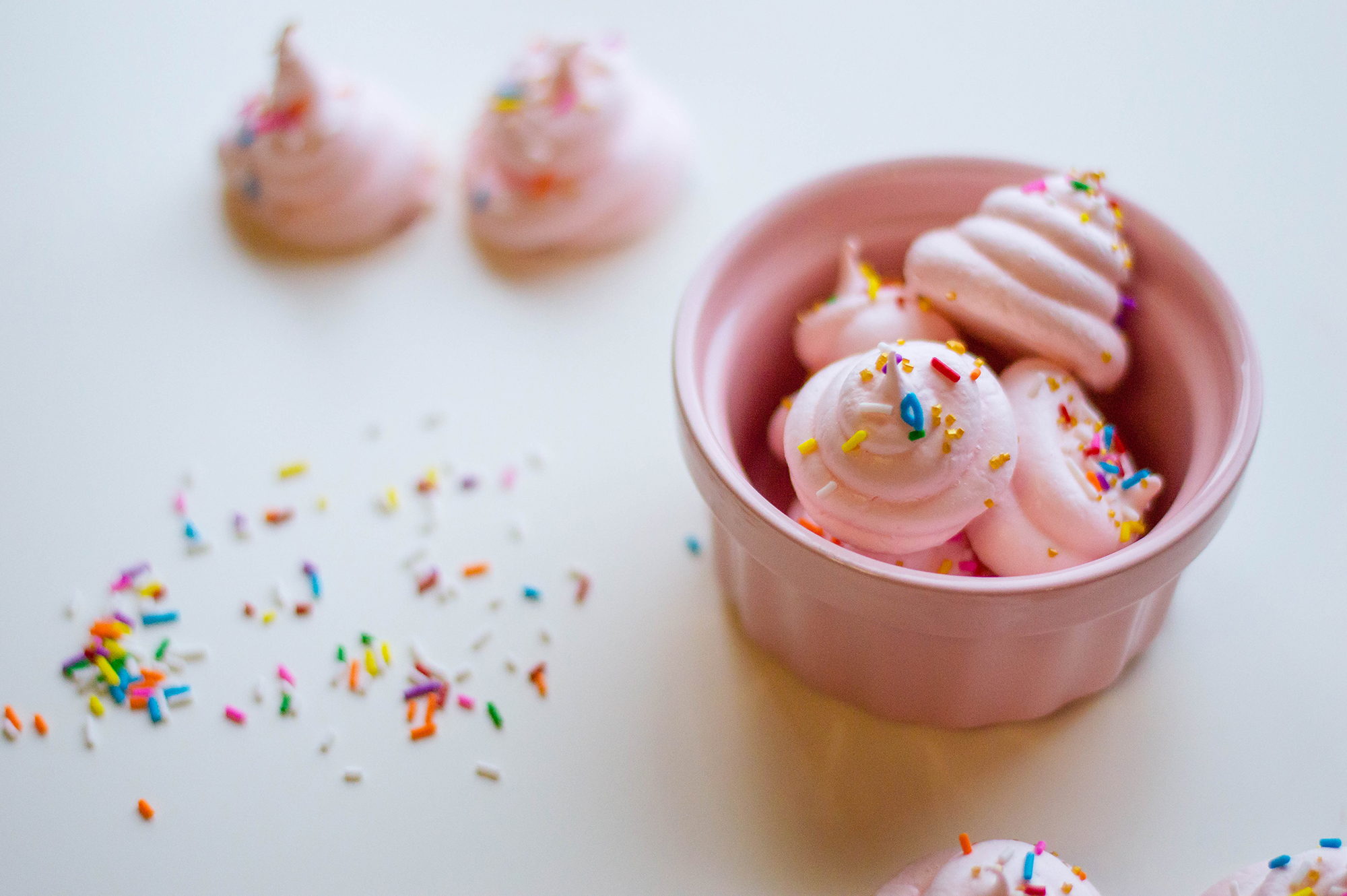 Magical Unicorn Poop | Meringue Cookies Recipe