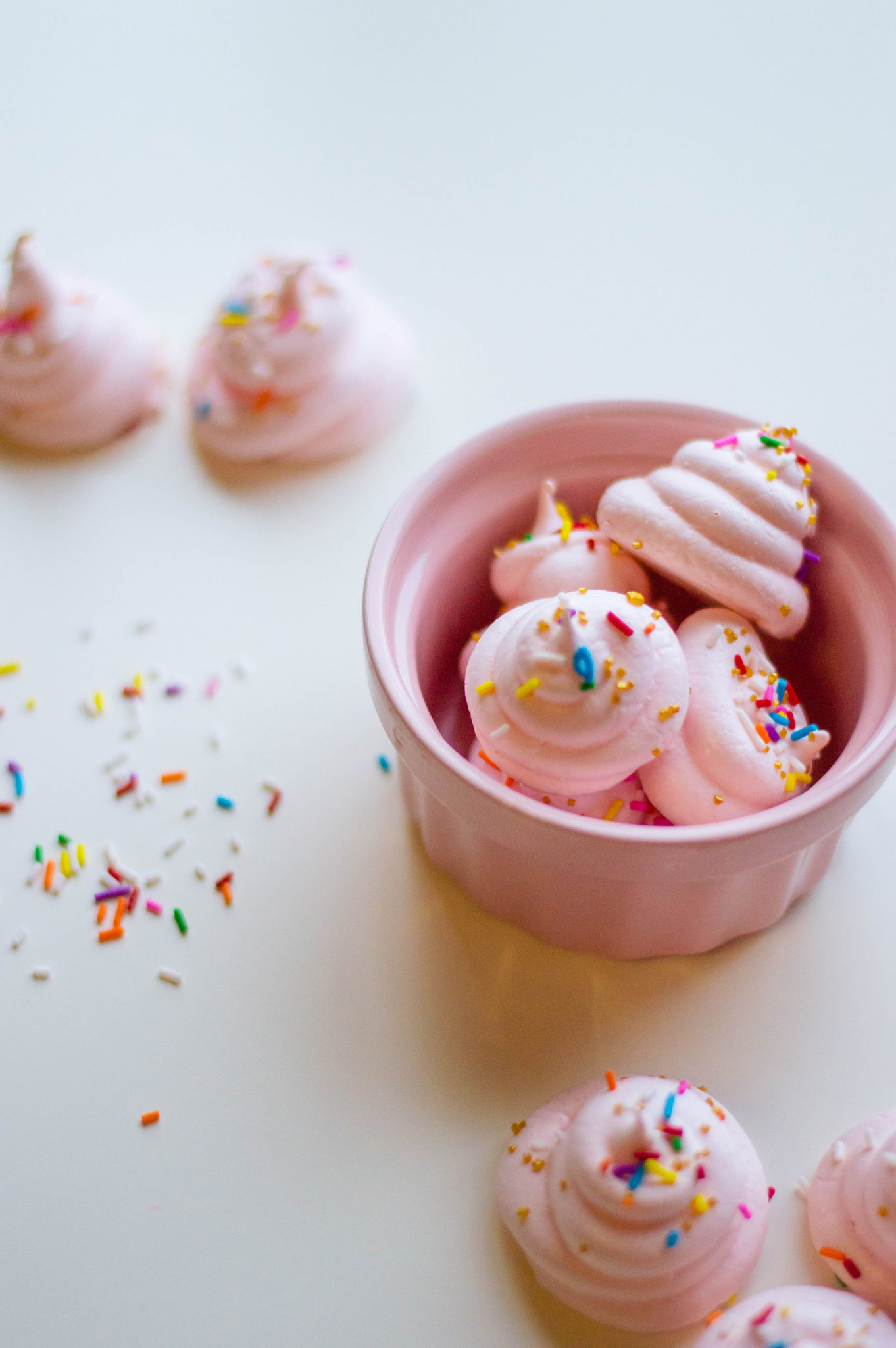 Magical Unicorn Poop | Meringue Cookies Recipe