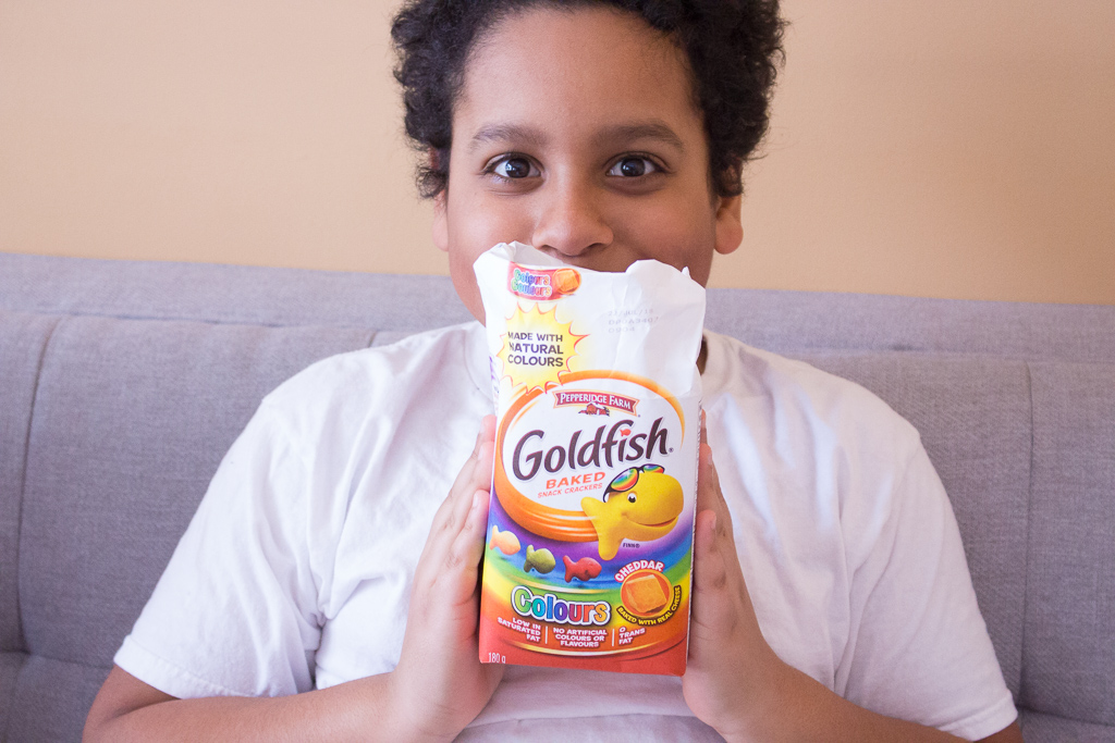 Simple Ways To Beat Cabin Fever + Snack Time With Goldfish Crackers