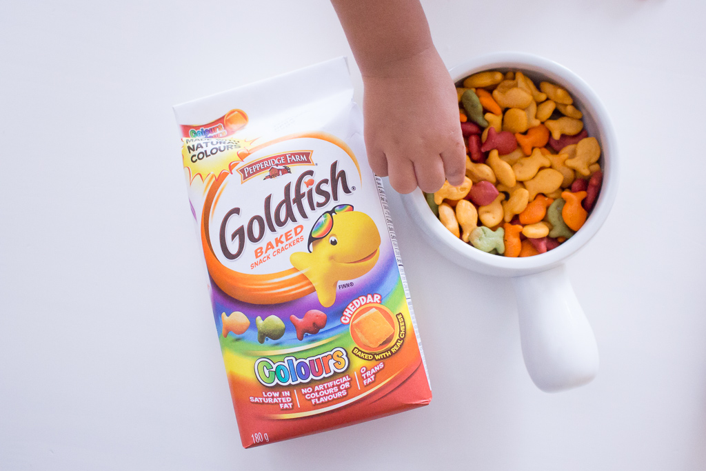 Simple Ways To Beat Cabin Fever + Snack Time With Goldfish Crackers