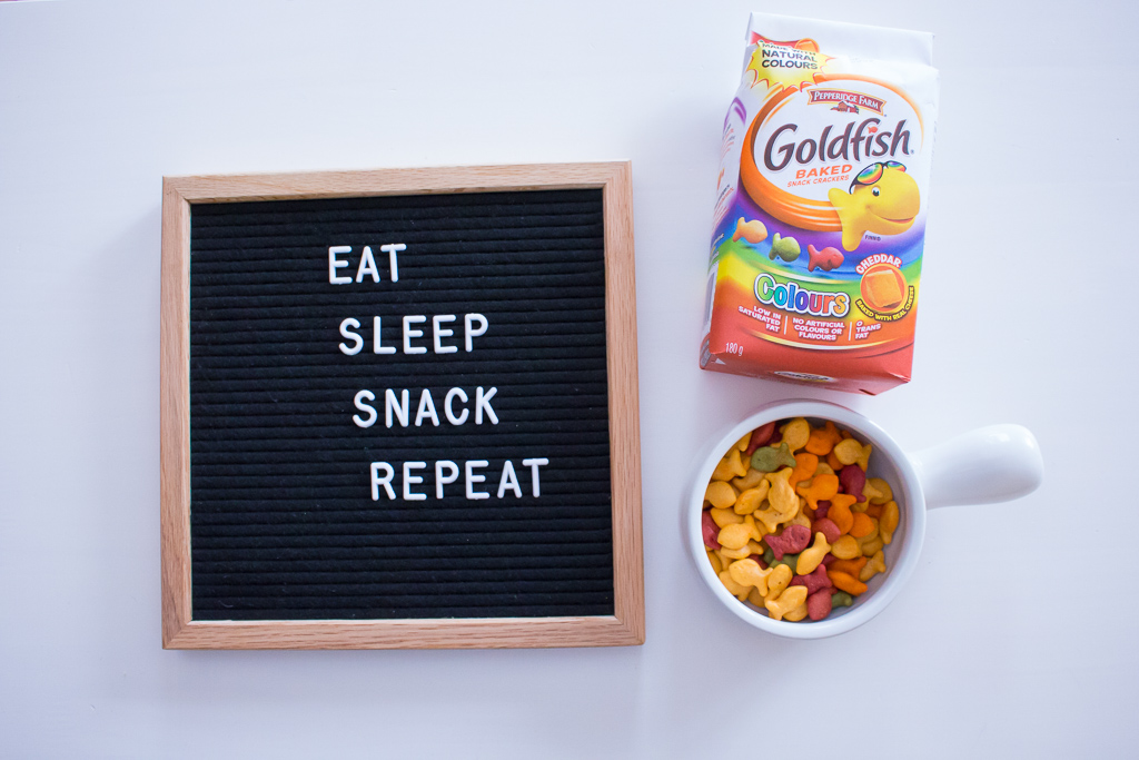 Simple Ways To Beat Cabin Fever + Snack Time With Goldfish Crackers