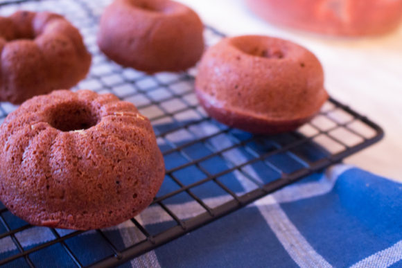Making Red Velvet Donuts With The Innocent Baker