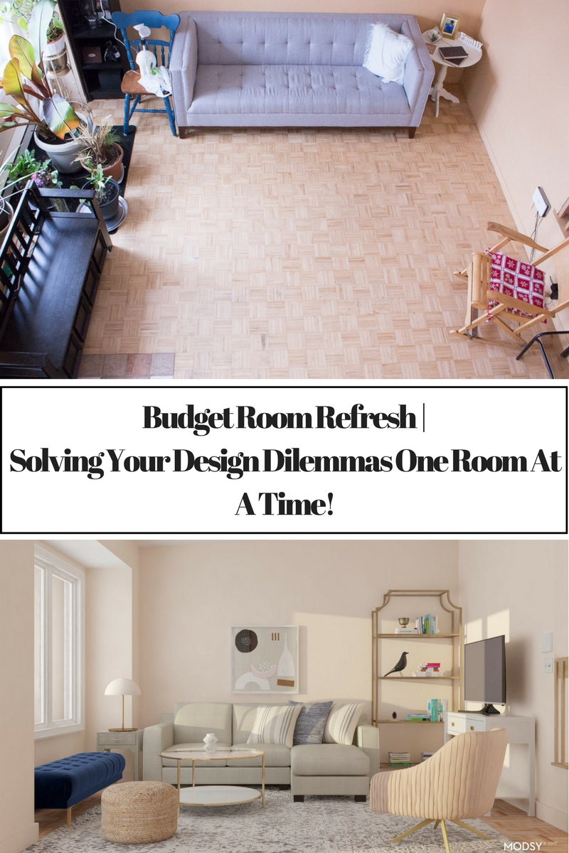 Budget Room Refresh | Solving Your Design Dilemmas One Room At A Time!