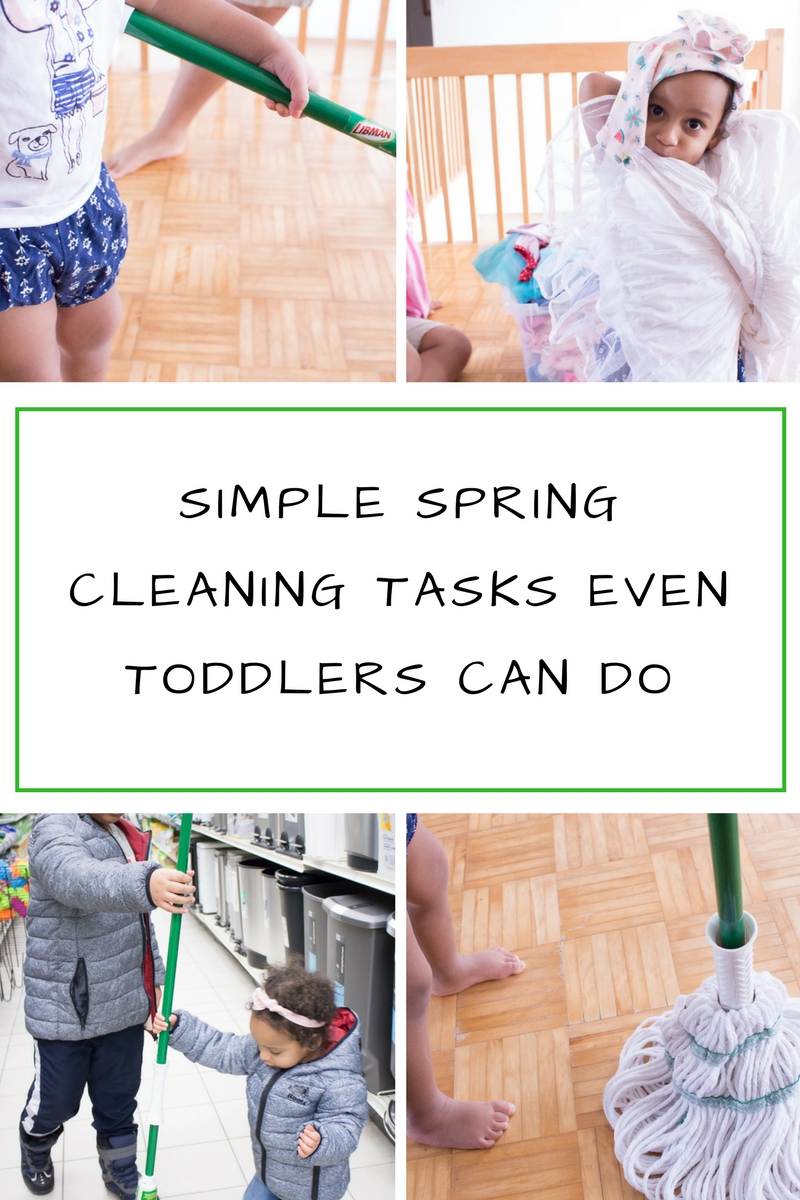 Simple Spring Cleaning Tasks Even Toddlers Can Do