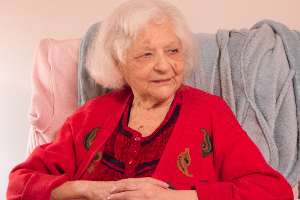 Grateful Sunday: Visiting Grandma's House