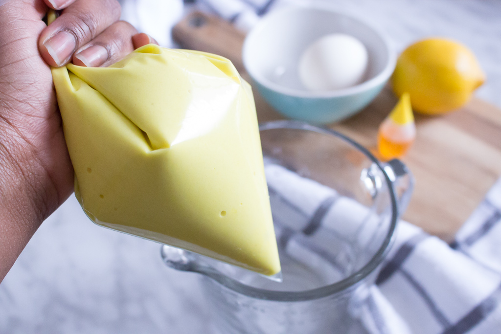 Simple Homemade Lemon Macarons Recipe