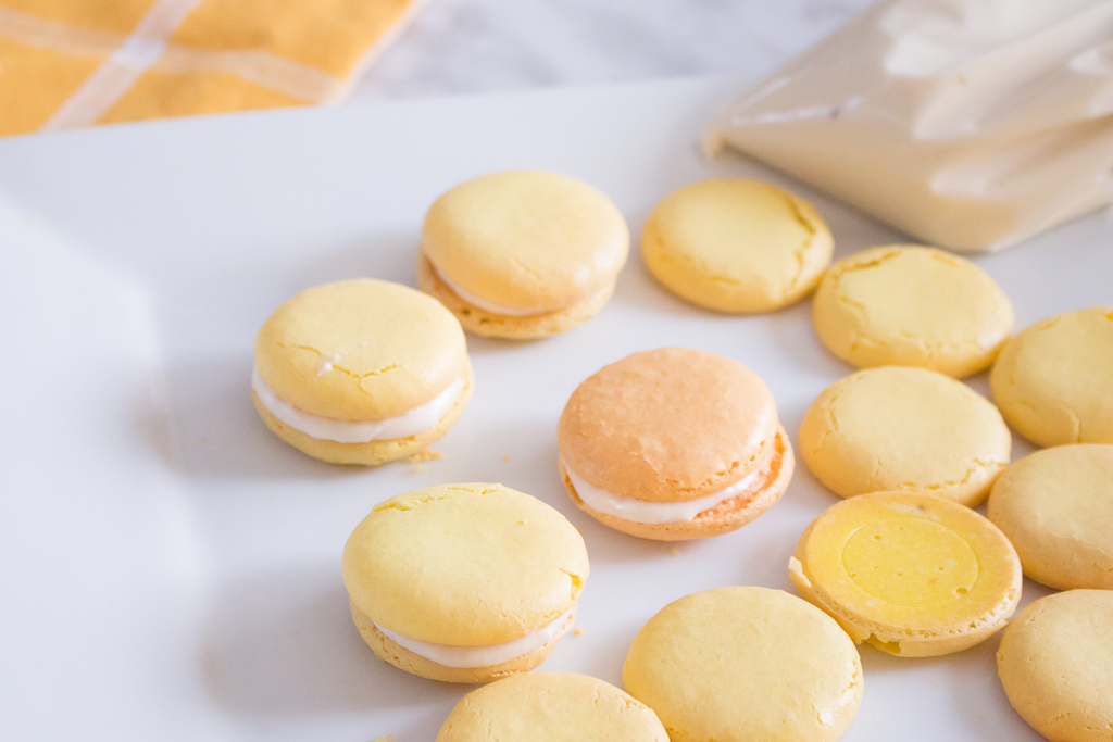 Simple Homemade Lemon Macarons Recipe