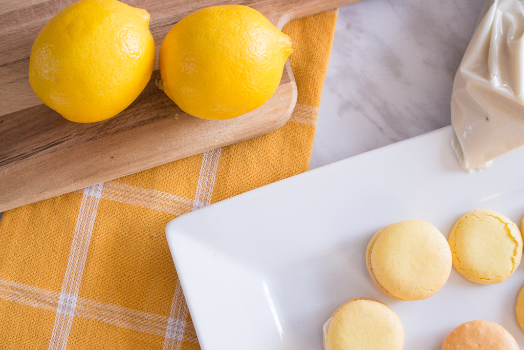 Simple Homemade Lemon Macarons Recipe