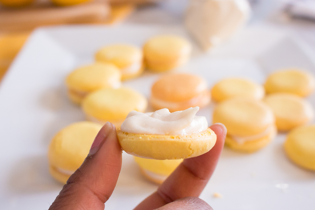 Simple Homemade Lemon Macarons Recipe