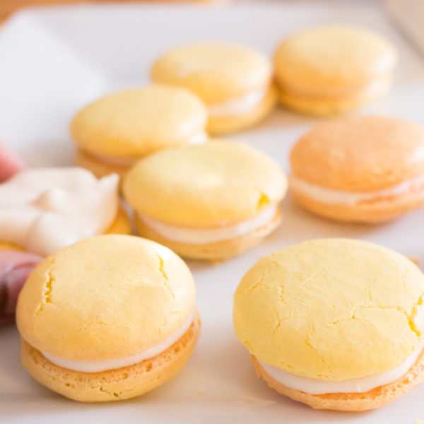 Simple Homemade Lemon Macarons Recipe