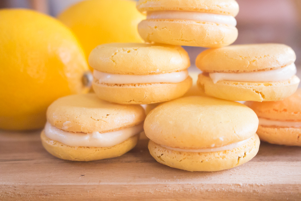 Simple Homemade Lemon Macarons Recipe