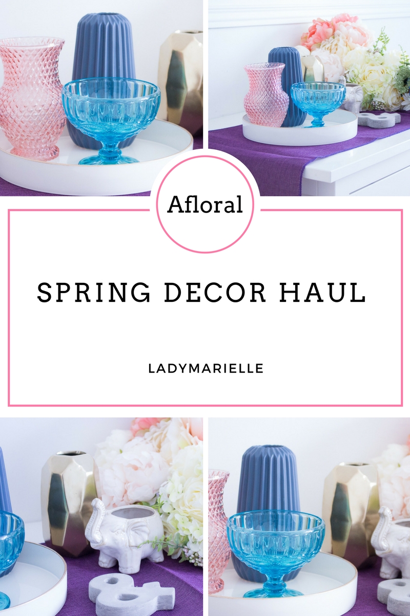 Spring Decor Haul | Afloral