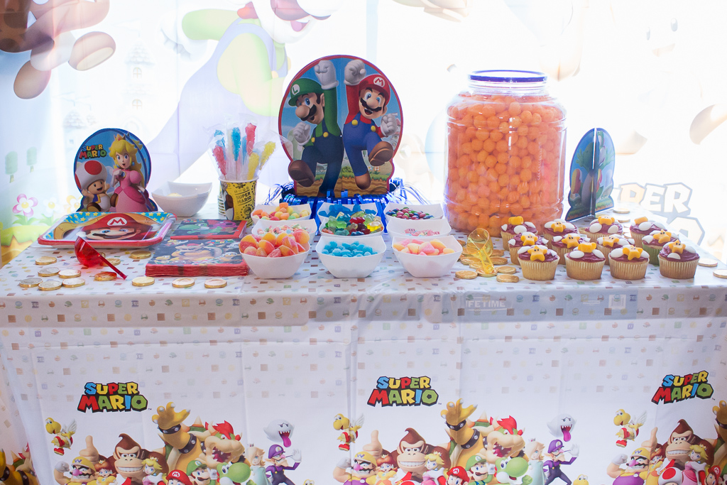 10th Birthday | Epic Super Mario Birthday Party