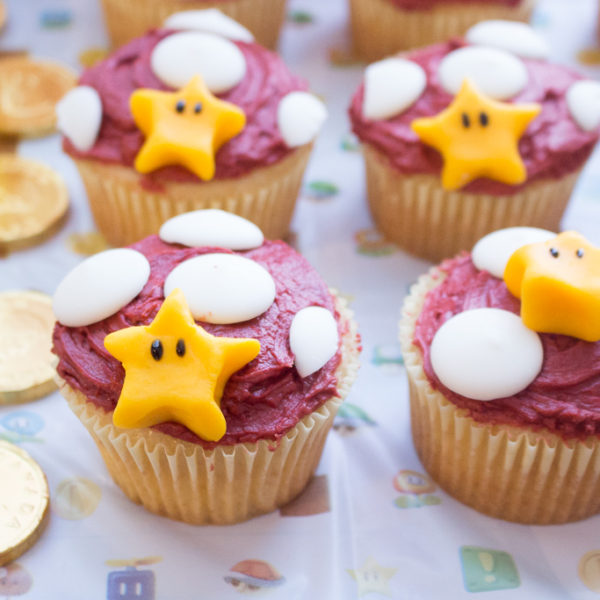 Epic Super Mario Cupcakes | Let The Games Begin!