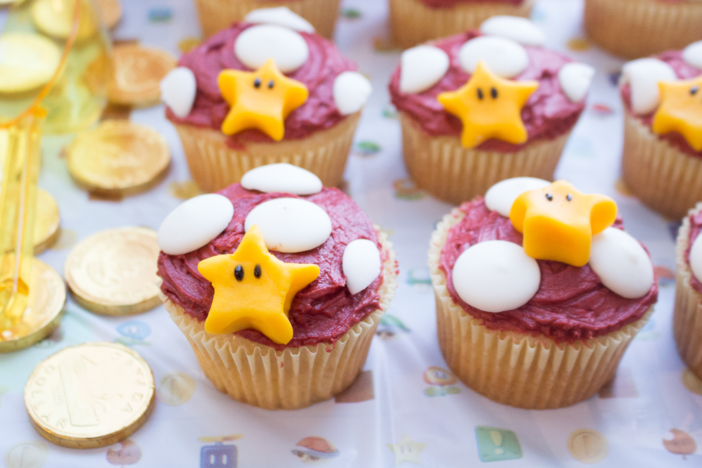 Epic Super Mario Cupcakes | Let the games begin!