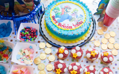 10th Birthday | Epic Super Mario Birthday Party