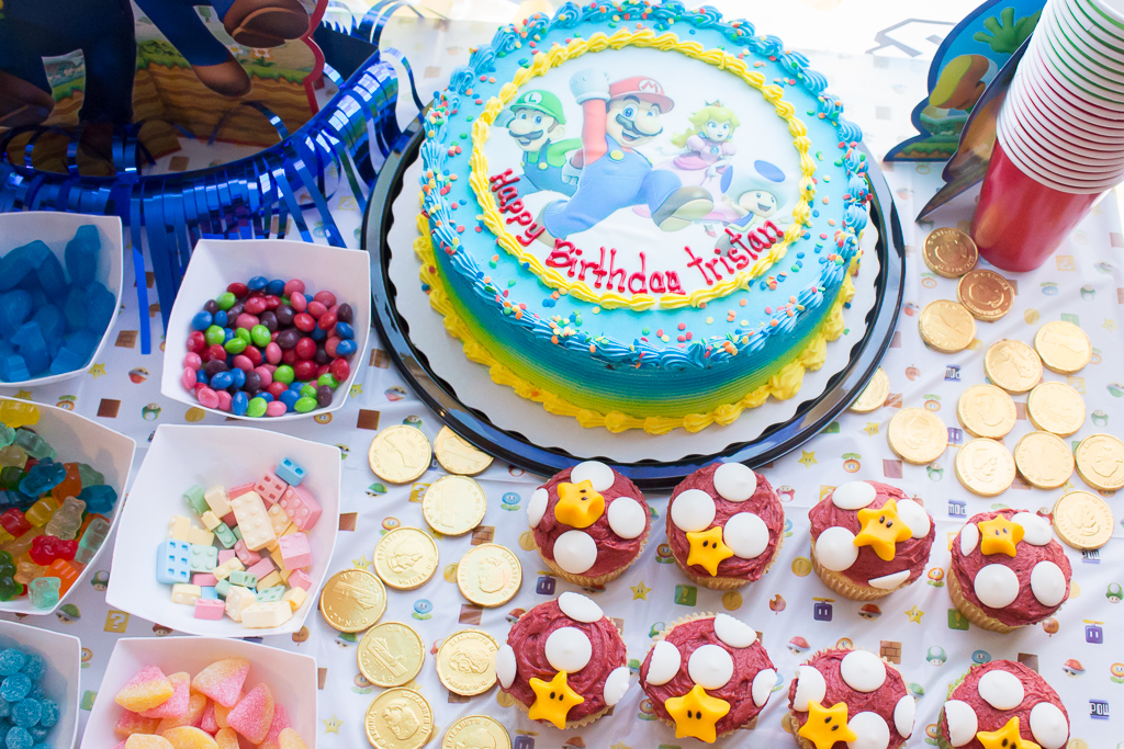 10th Birthday | Epic Super Mario Birthday Party