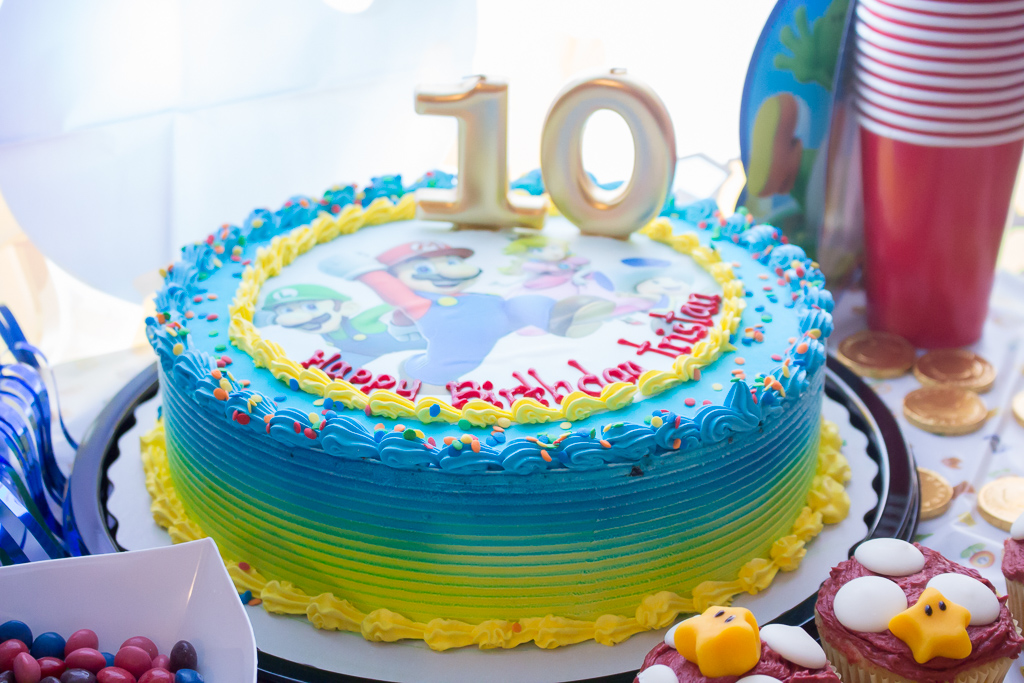 10th Birthday | Epic Super Mario Birthday Party