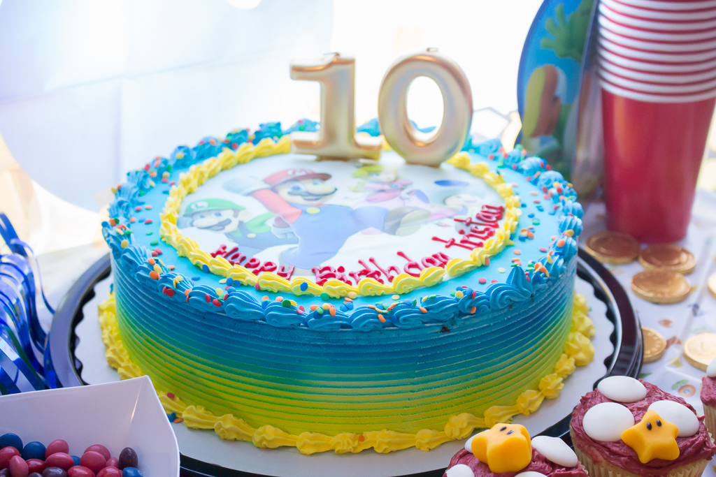 10th Birthday | Epic Super Mario Birthday Party