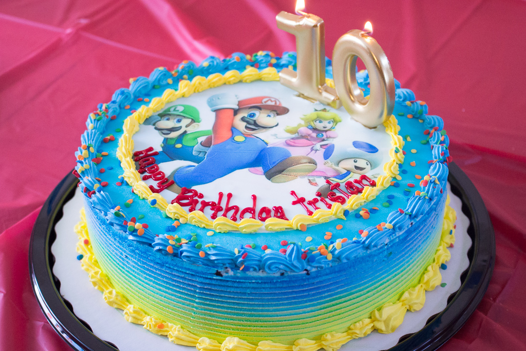 10th Birthday | Epic Super Mario Birthday Party