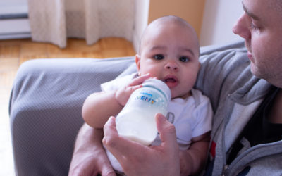 Bottle Feeding Tips For First Time Dads | Philips Avent