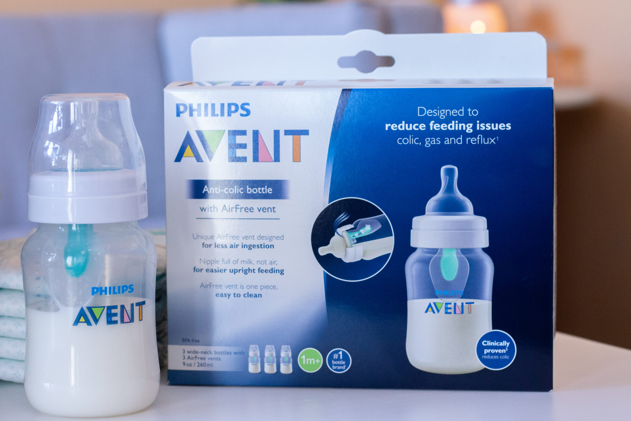 Bottle Feeding Tips For First Time Dads | Philips Avent