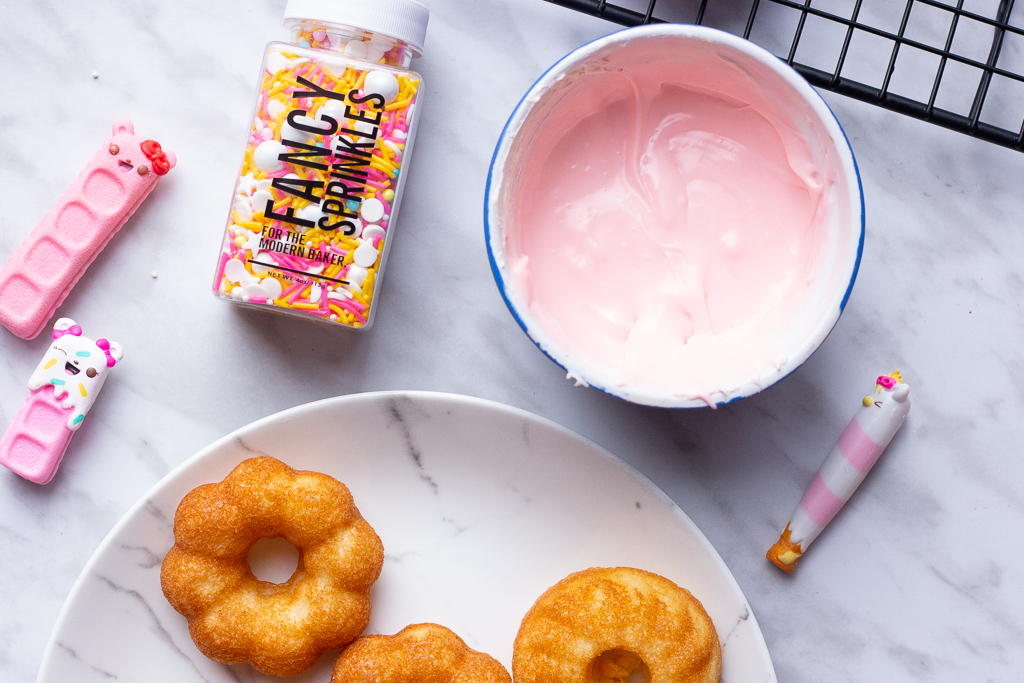 NUM NOMS Inspired Mini Donuts Recipe
