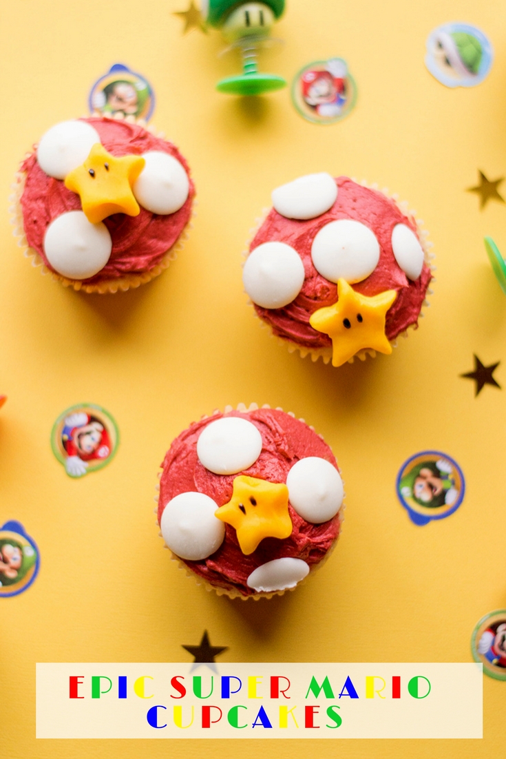 Epic Super Mario Cupcakes | Let the games begin!
