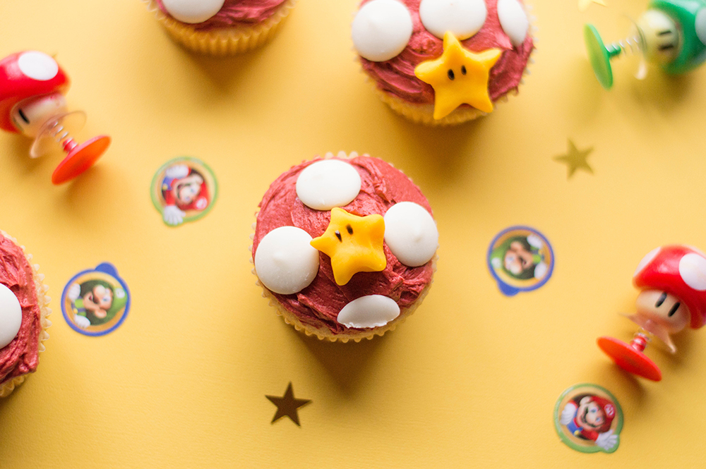 Epic Super Mario Cupcakes | Let the games begin!