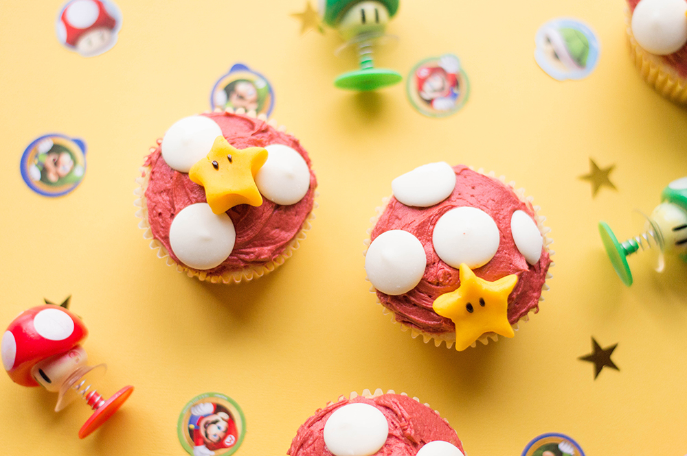 Epic Super Mario Cupcake | Let the games begin!