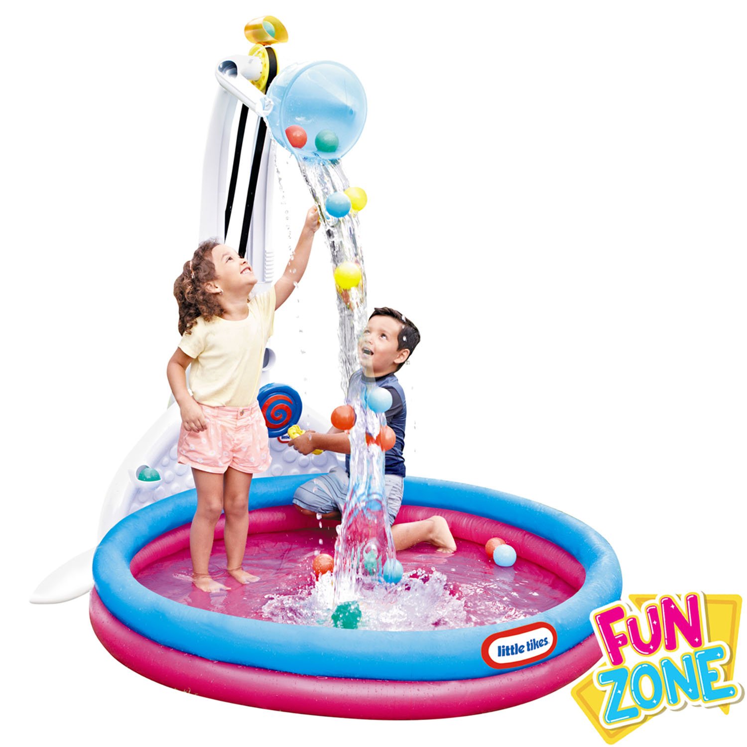 Summer Fun With Little Tikes | Fun Zone Drop Zone