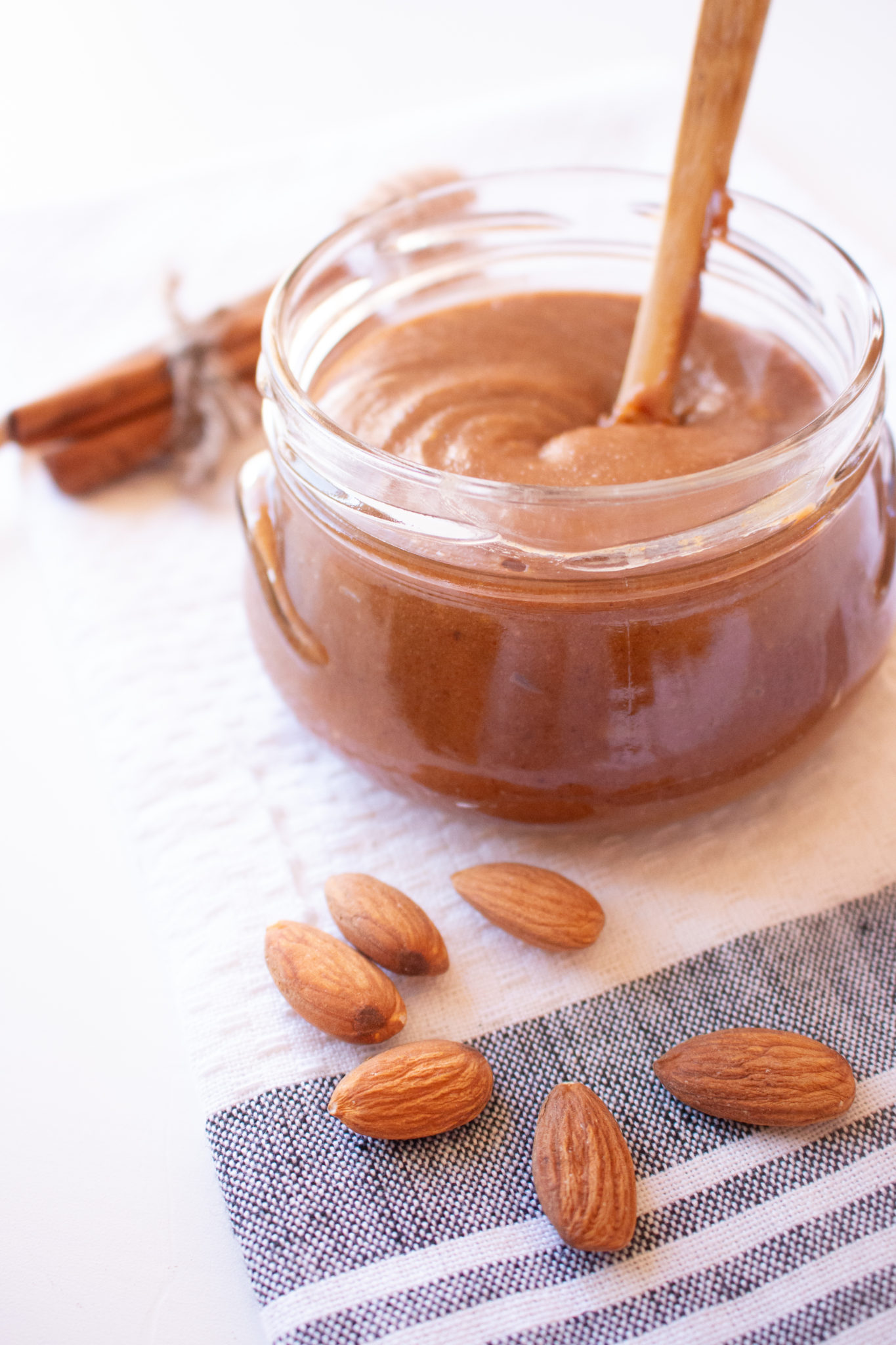 Homemade Sweet Almond Butter Recipe