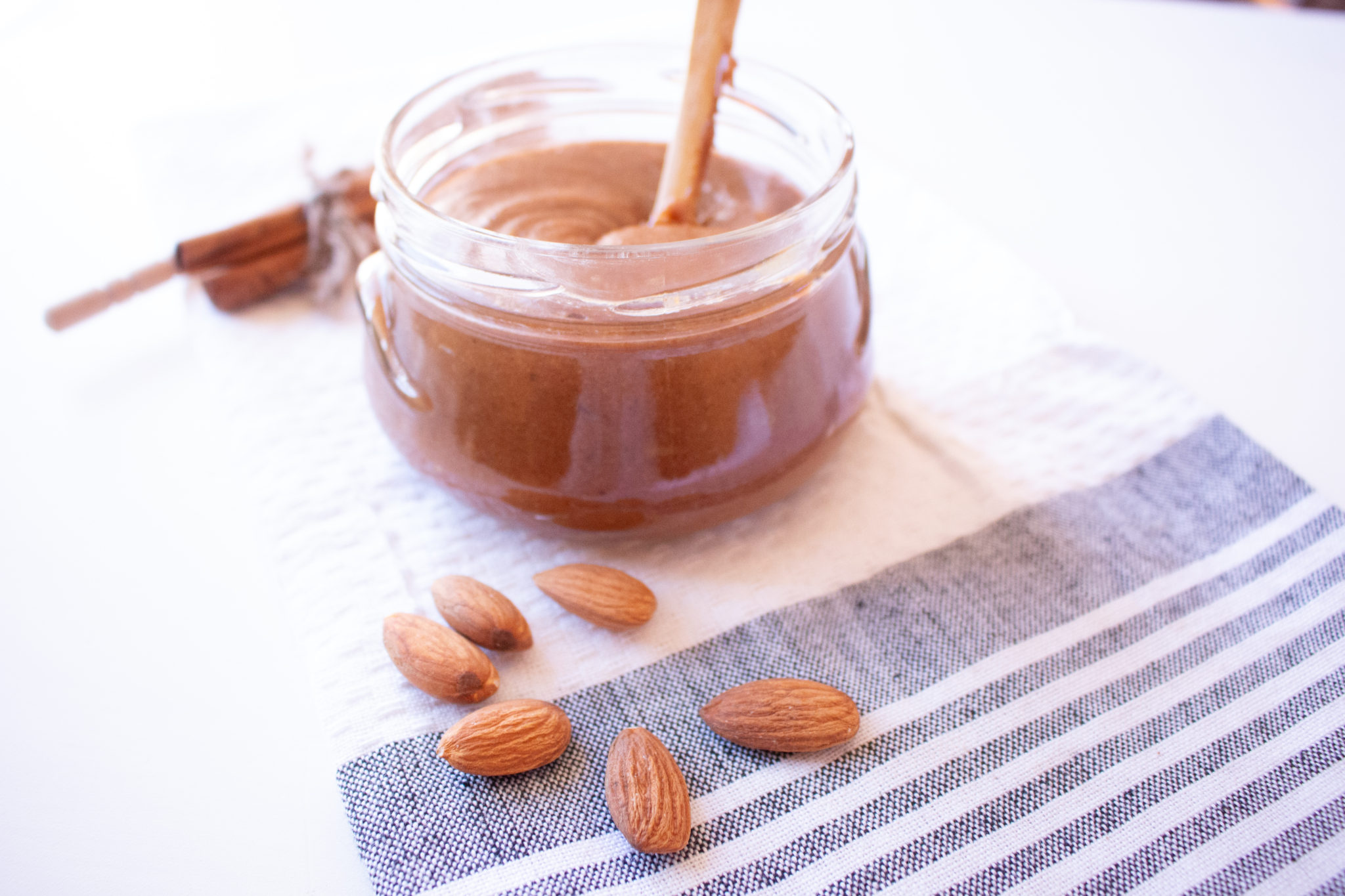 Homemade Sweet Almond Butter Recipe