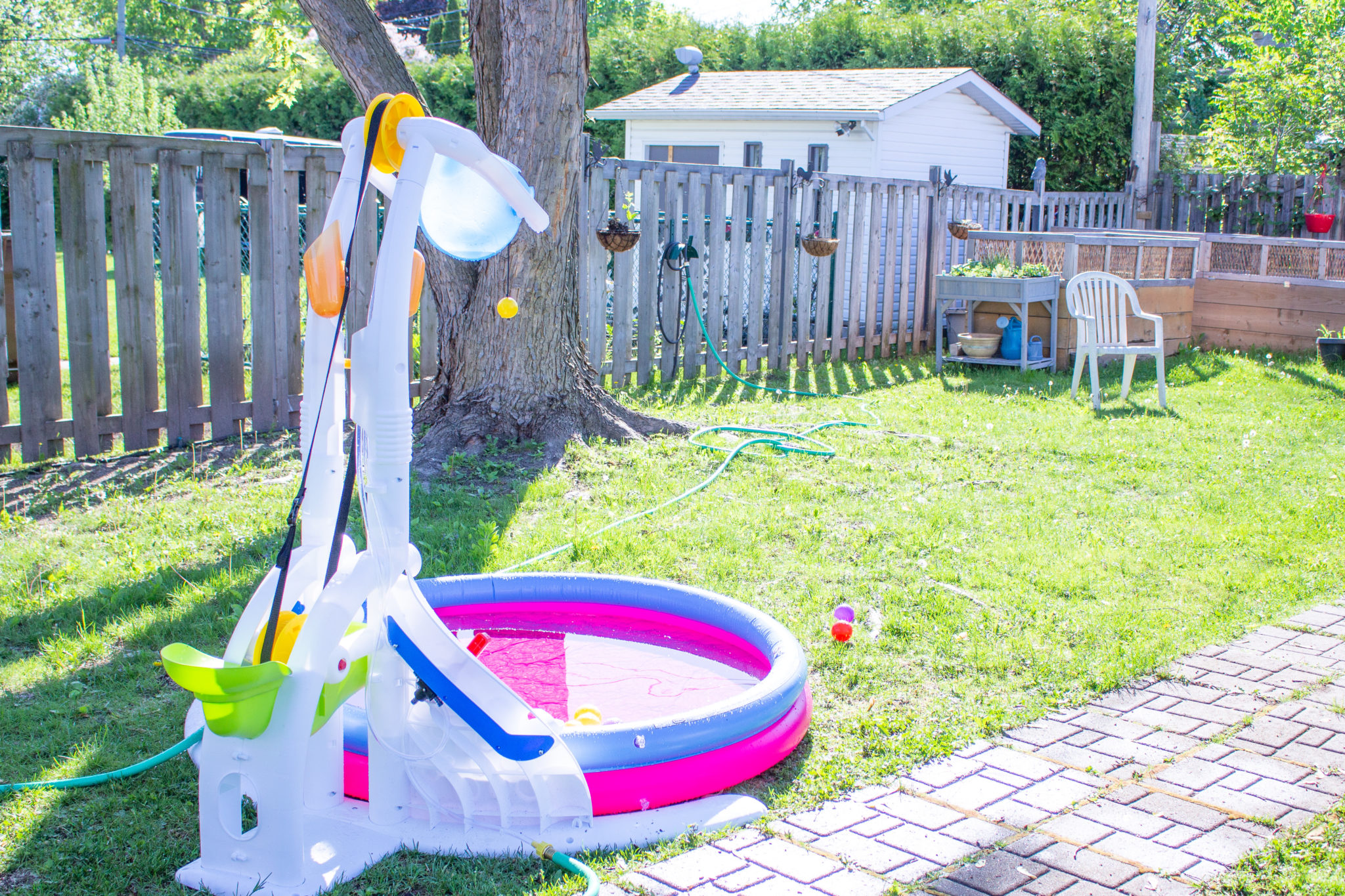 Summer Fun With Little Tikes | Fun Zone Drop Zone