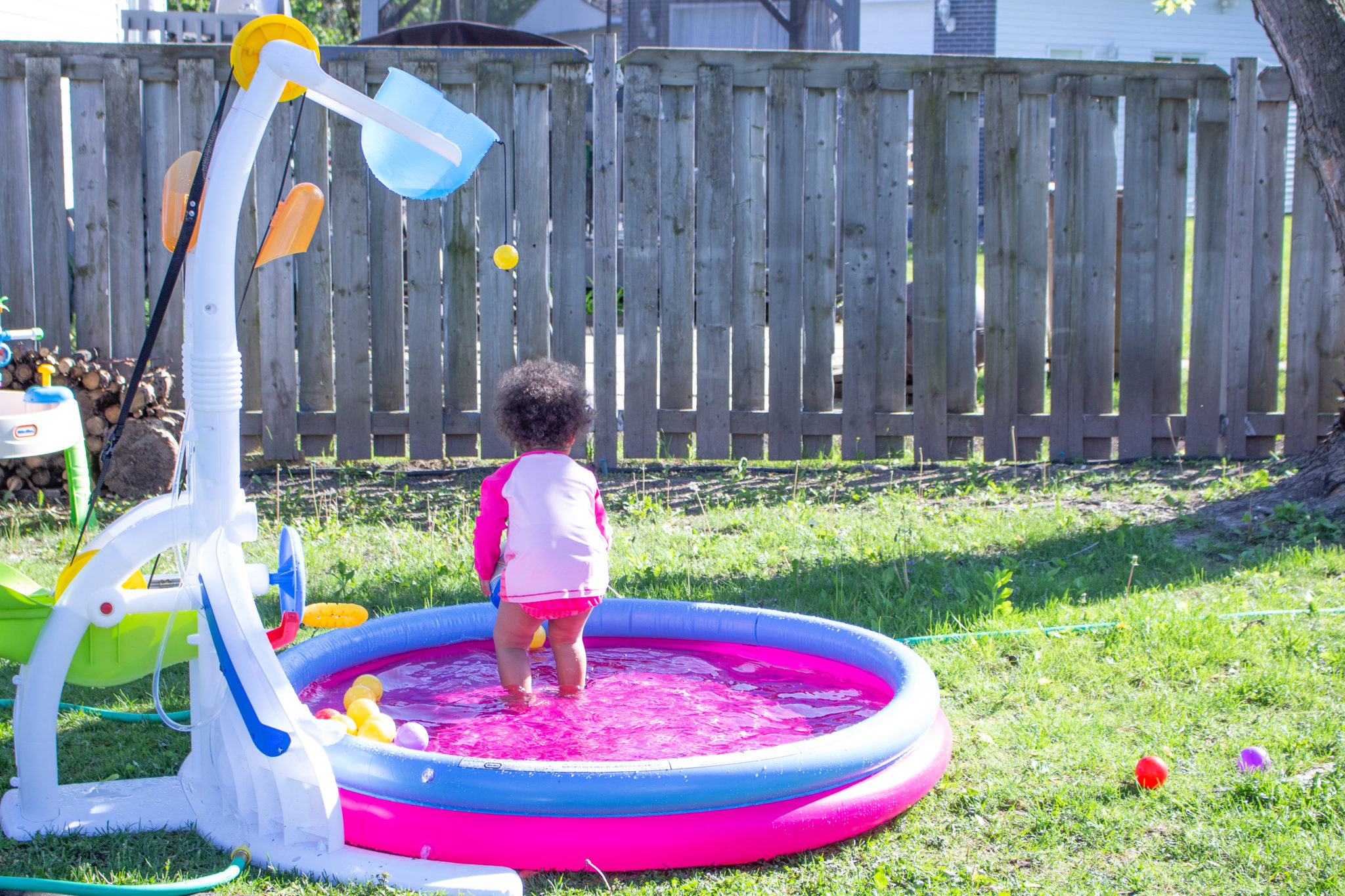 Summer Fun With Little Tikes | Fun Zone Drop Zone