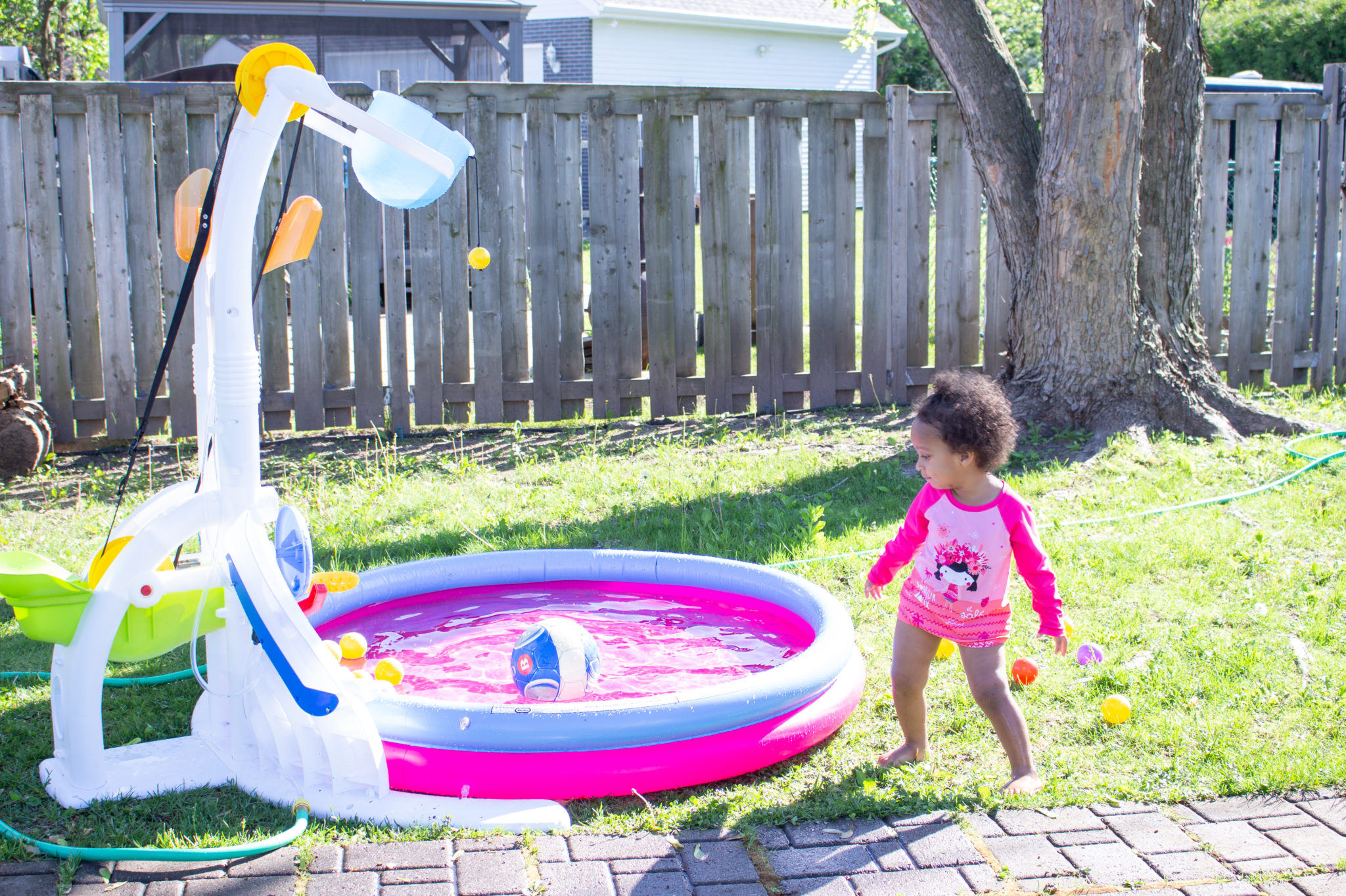 Summer Fun With Little Tikes | Fun Zone Drop Zone