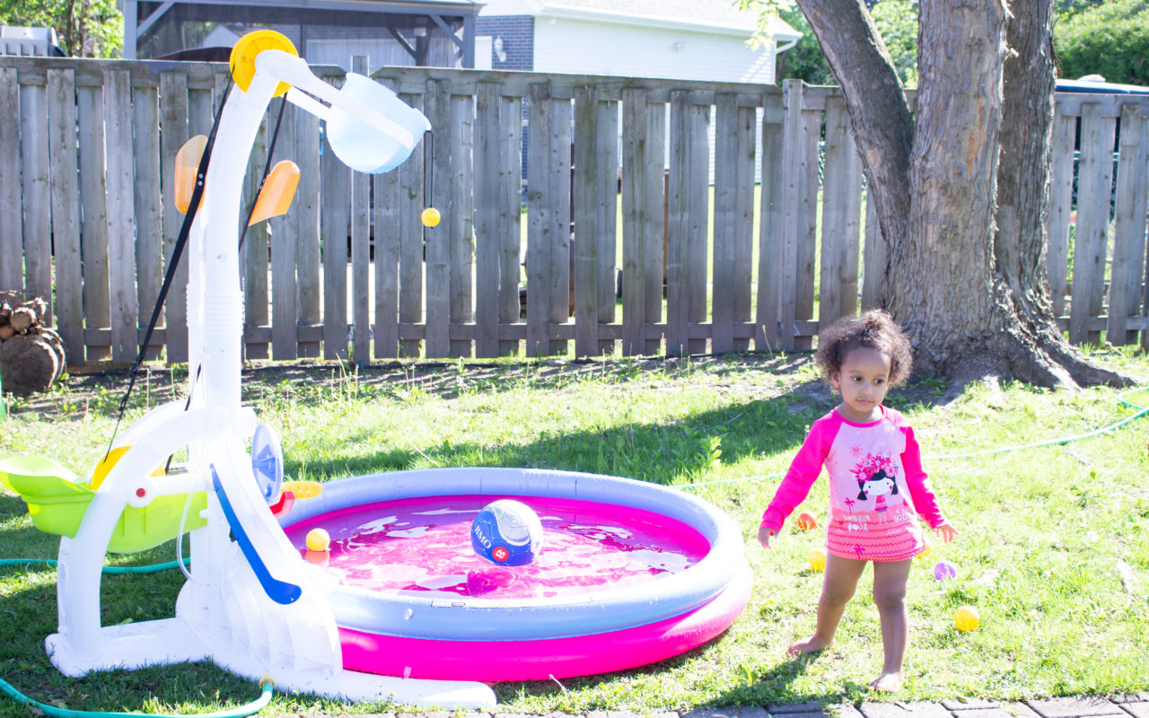 Summer Fun With Little Tikes | Fun Zone Drop Zone