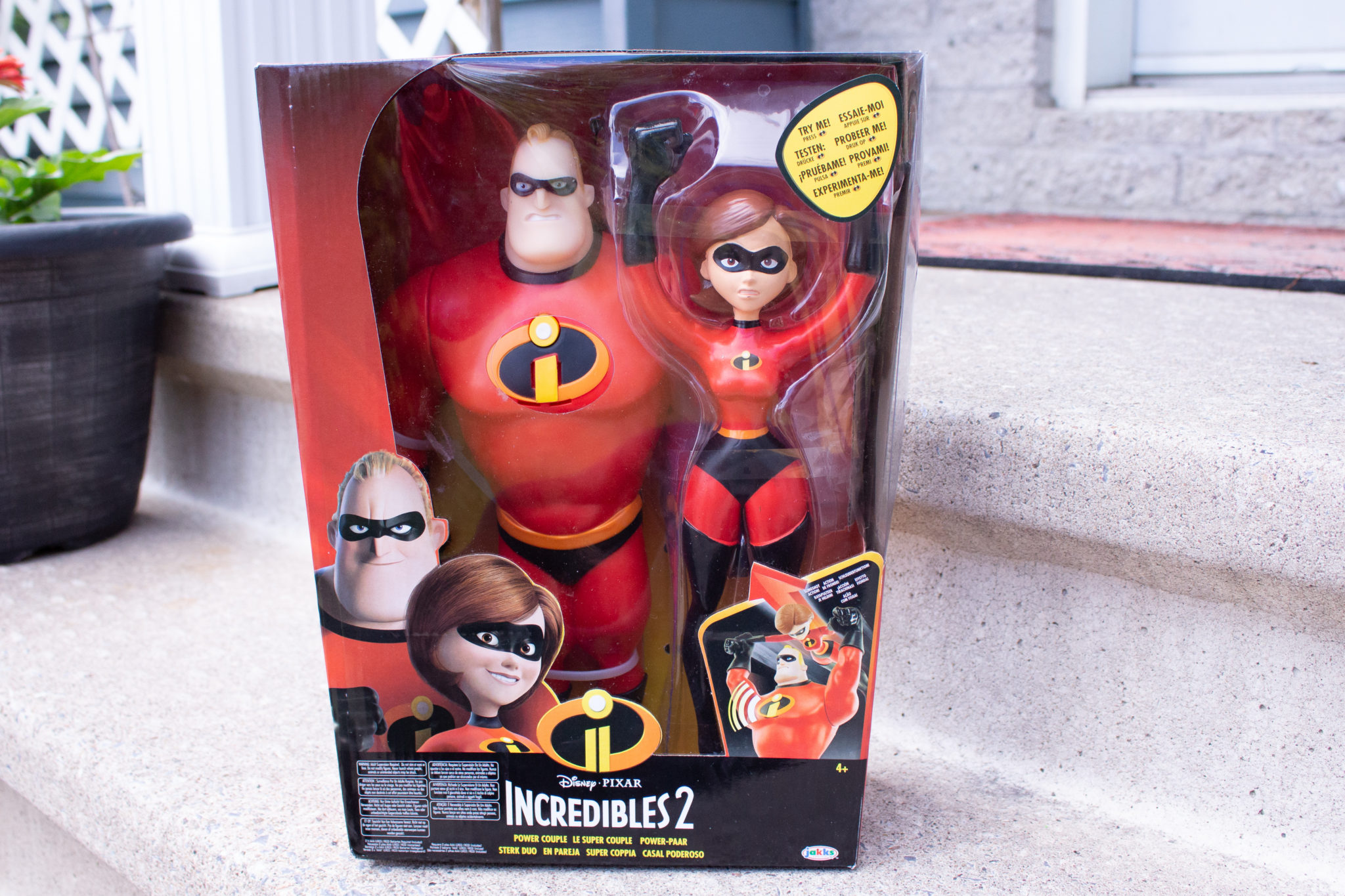 Celebrate The Incredibles 2 With New Releases From Jakks Pacific