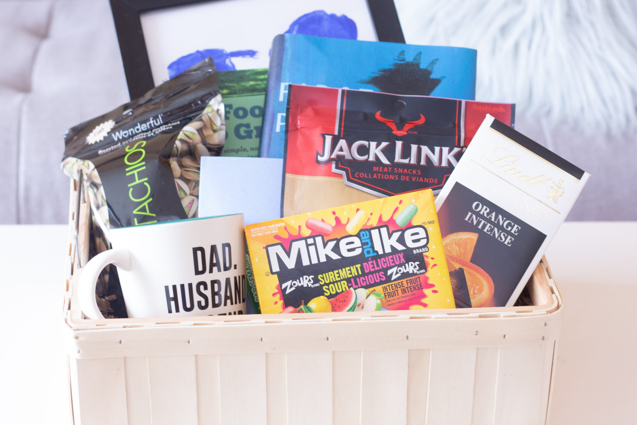 Happy Father's Day | Gift basket