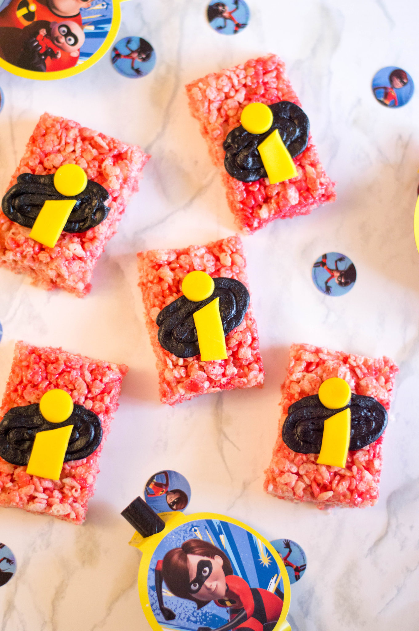 The Incredibles 2 Rice Cereal Treats Recipe