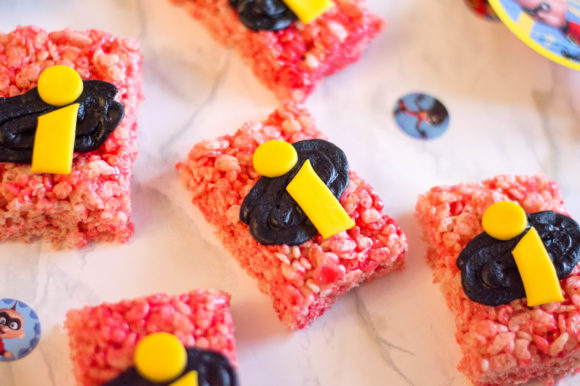The Incredibles 2 Rice Cereal Treats Recipe
