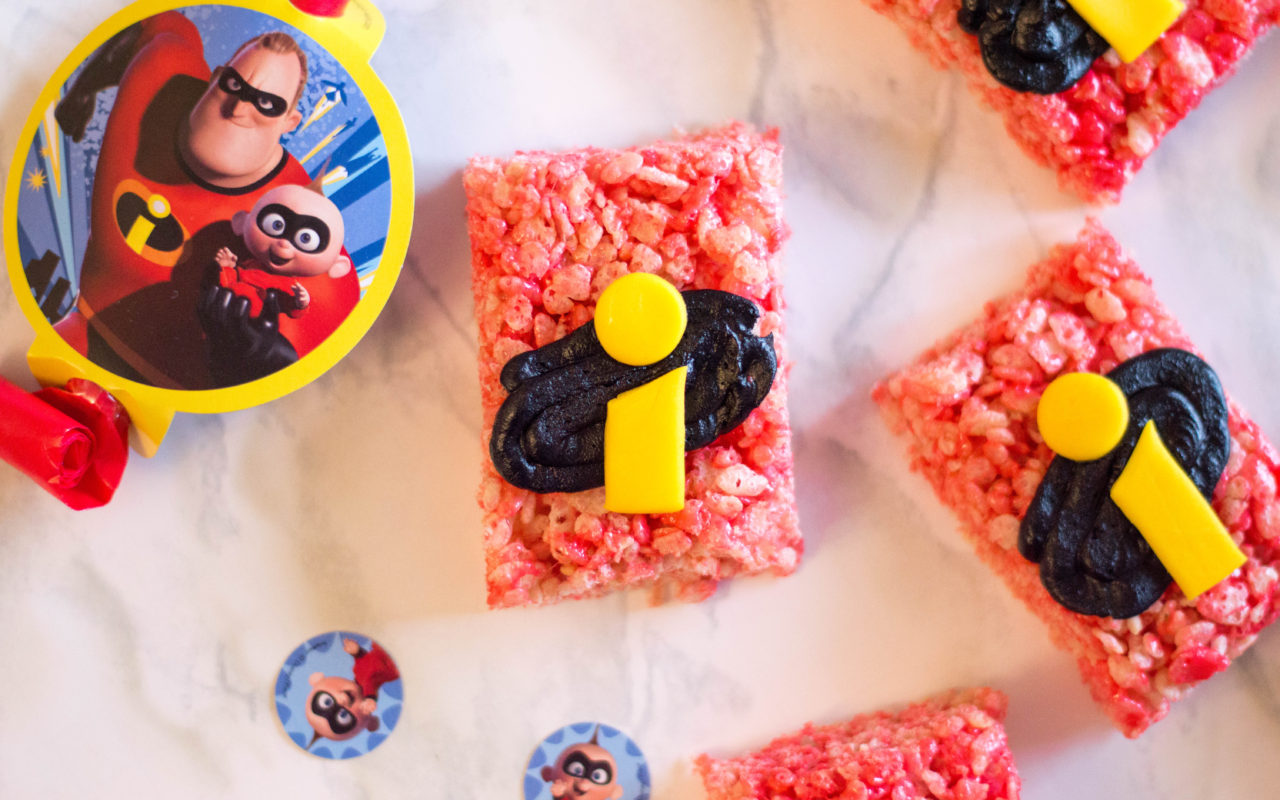 The Incredibles 2 Rice Cereal Treats Recipe